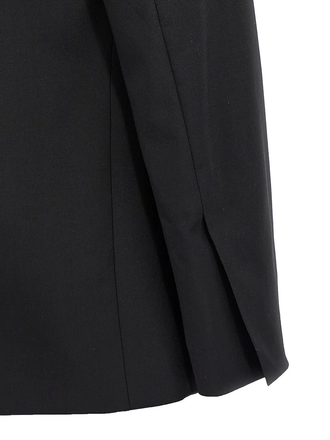 Nensi Dojaka Black Virgin Wool Blazer