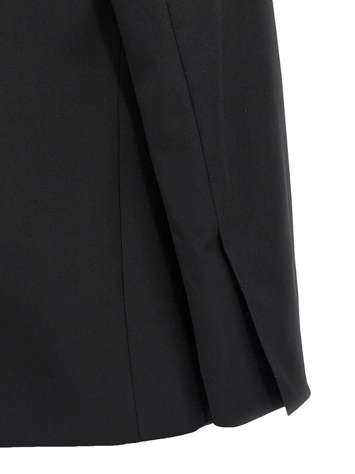 Nensi Dojaka Black Virgin Wool Blazer