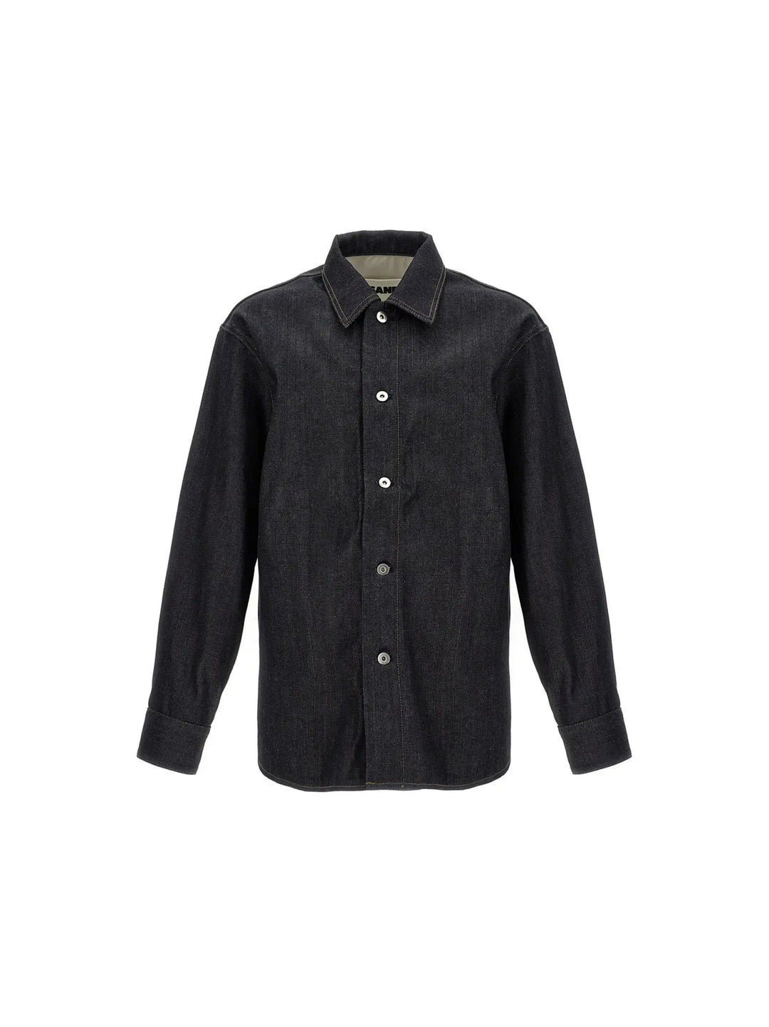 Jil Sander Sample Sale | Jil Sander Blue Cotton Blouse - | Designer outlet