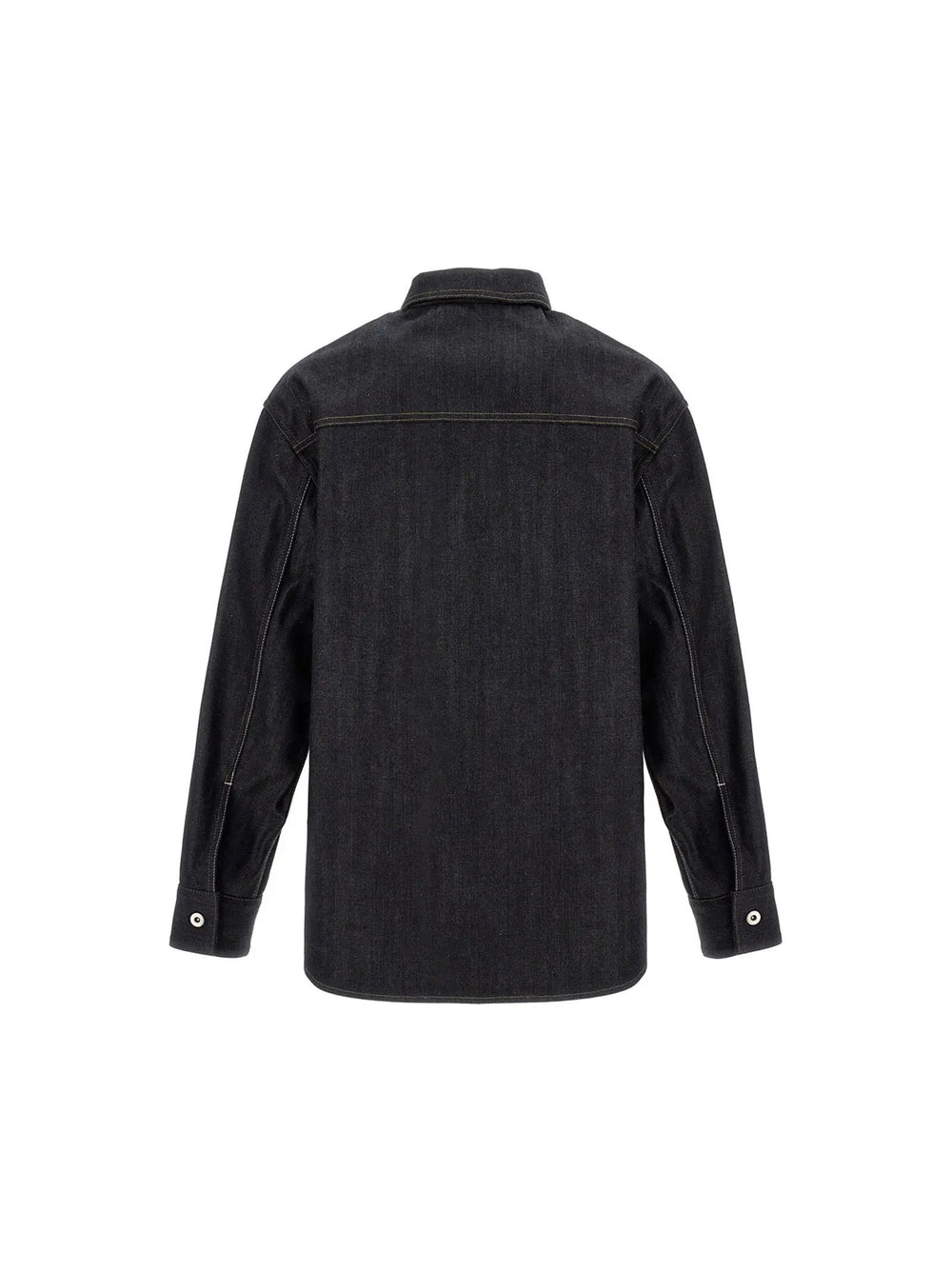 Jil Sander Sample Sale | Jil Sander Blue Cotton Blouse - | Designer outlet