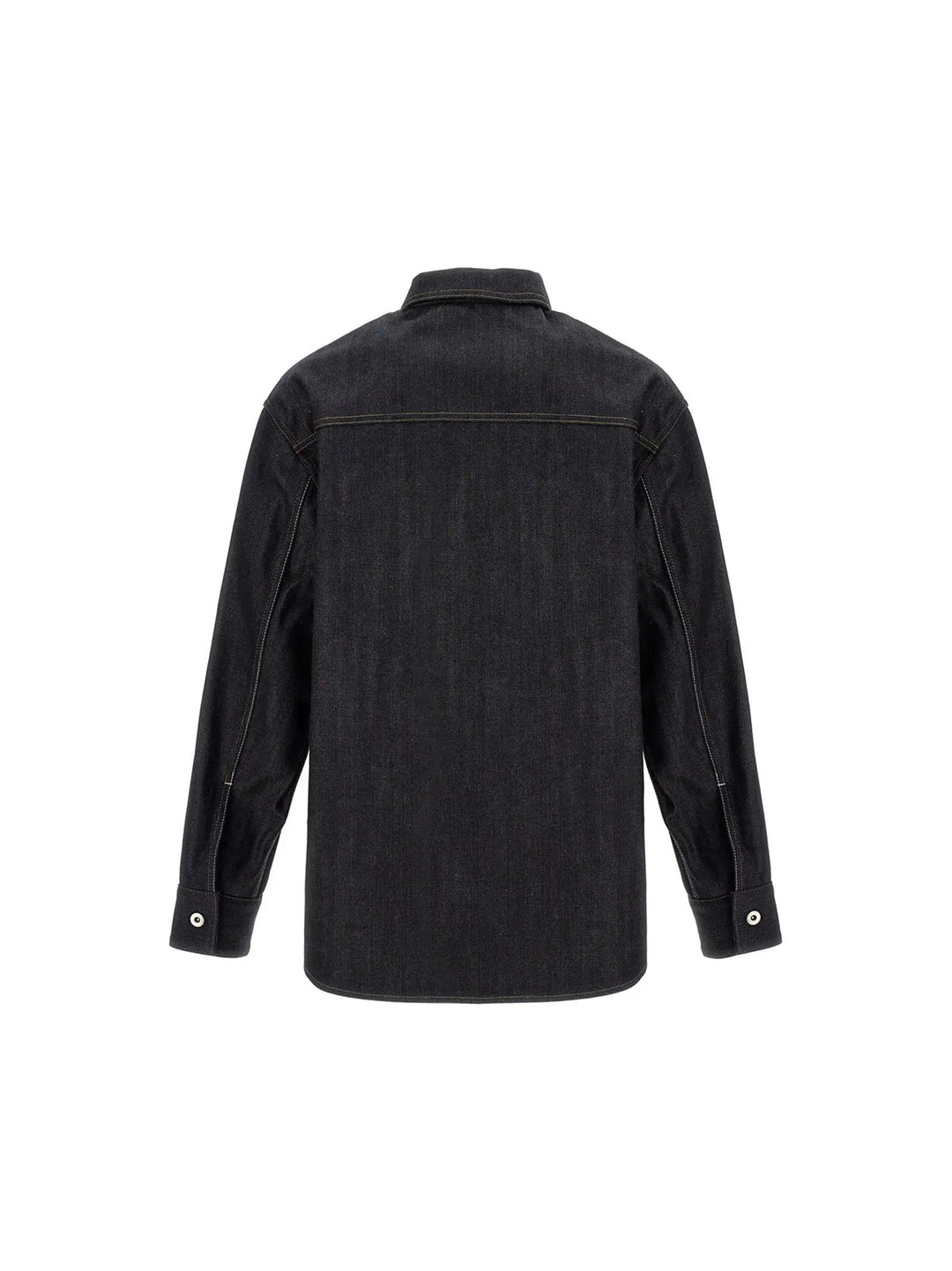 Jil Sander Sample Sale | Jil Sander Blue Cotton Blouse - | Designer outlet