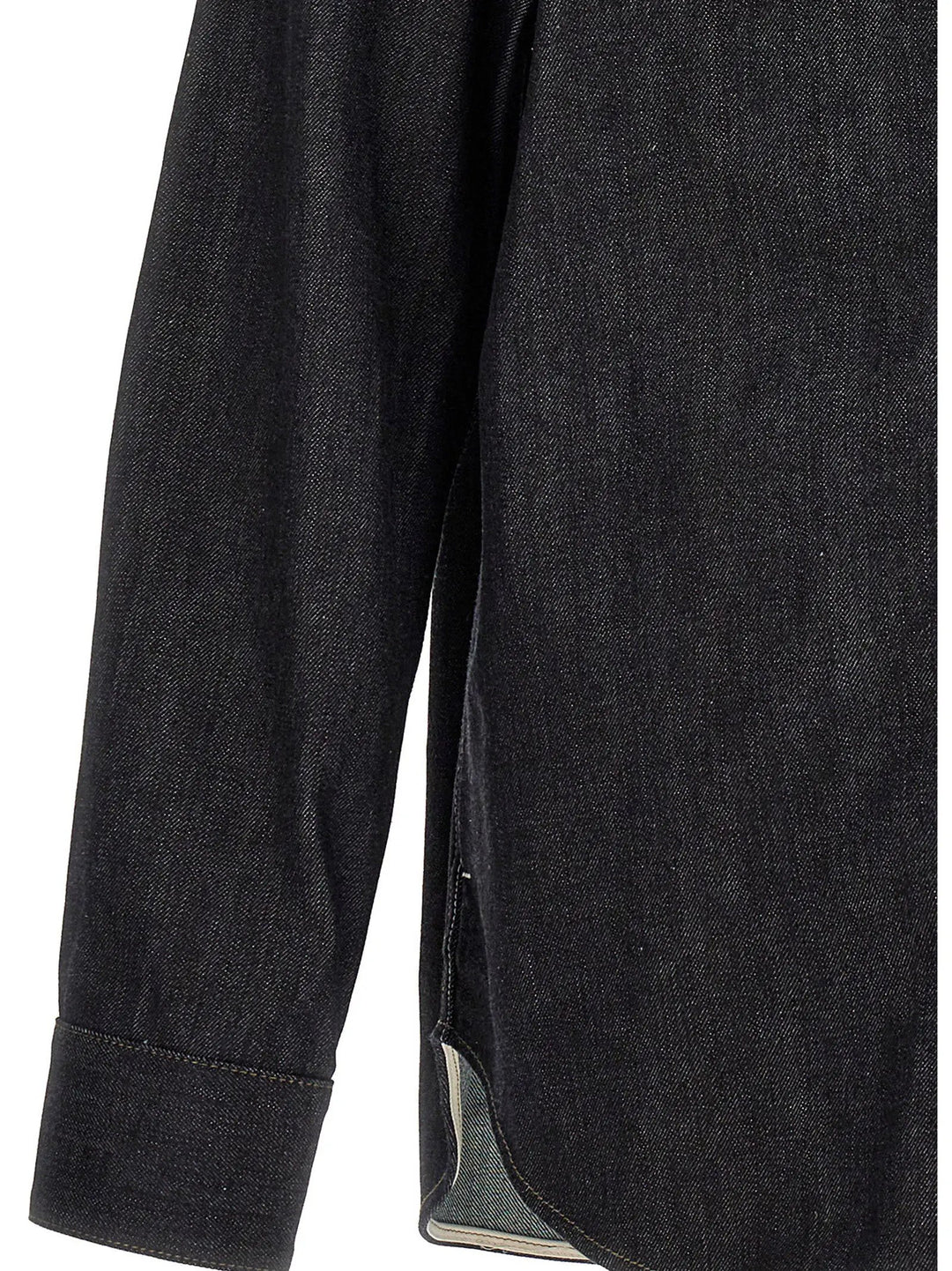 Jil Sander Sample Sale | Jil Sander Blue Cotton Blouse - | Designer outlet