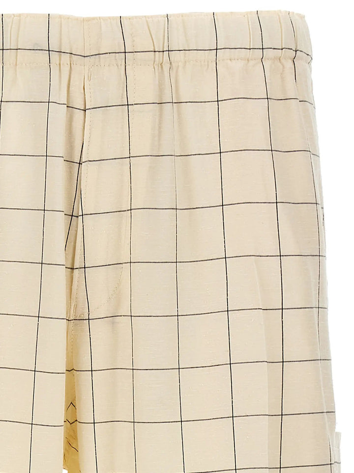 Undercover Bicolor Rayon Casual Pants