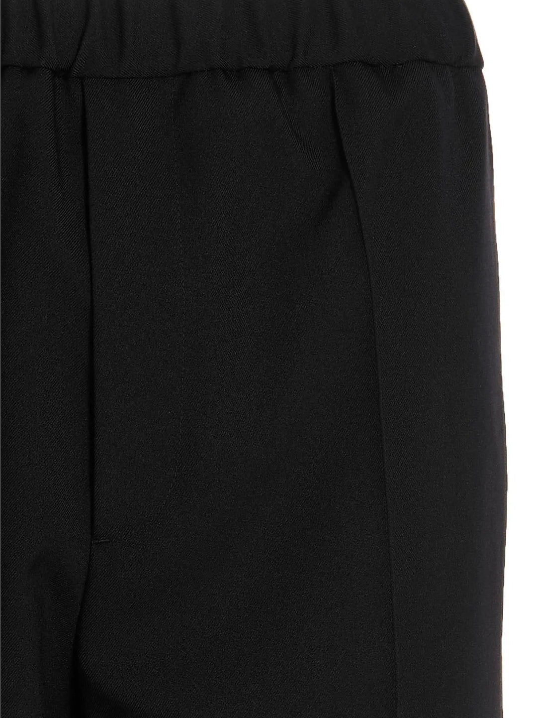 Jil Sander Blue Polyester Casual Pants