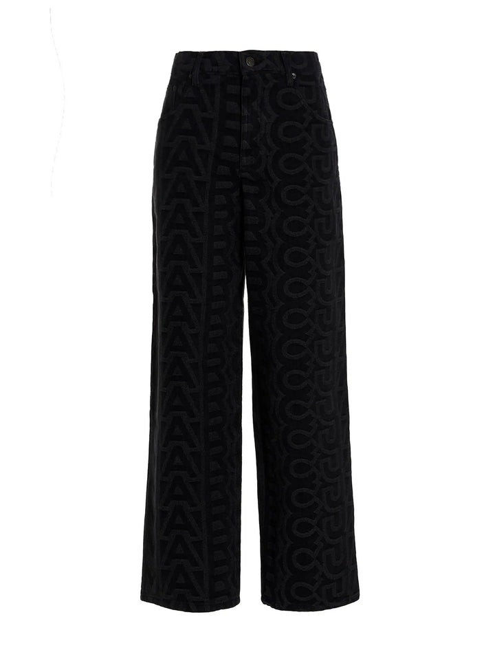 Marc Jacobs Black Cotton Jeans Denim