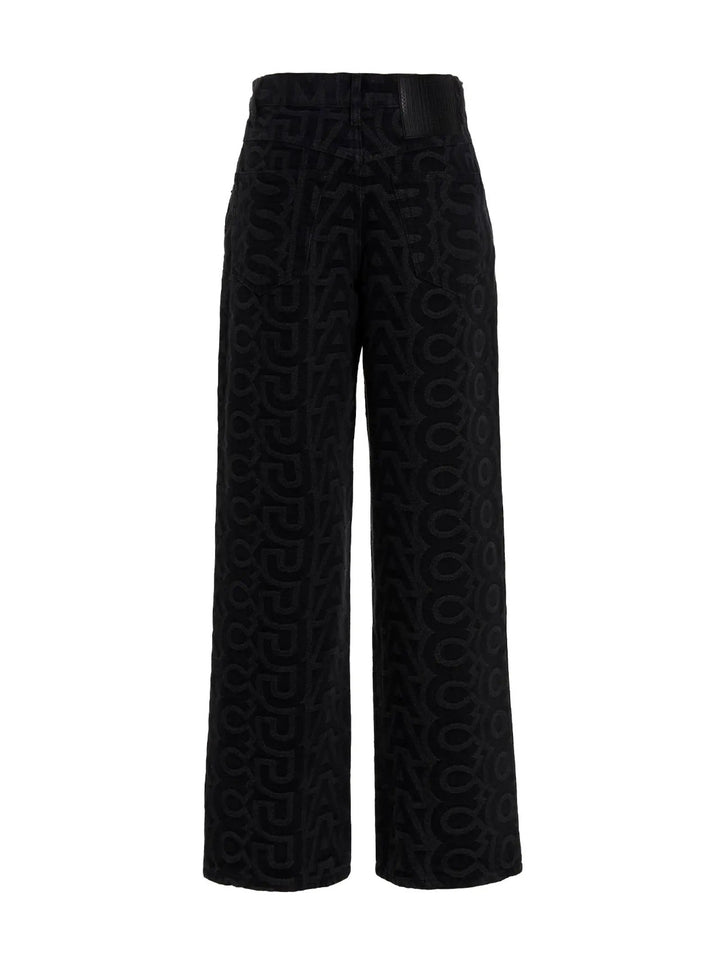 Marc Jacobs Black Cotton Jeans Denim