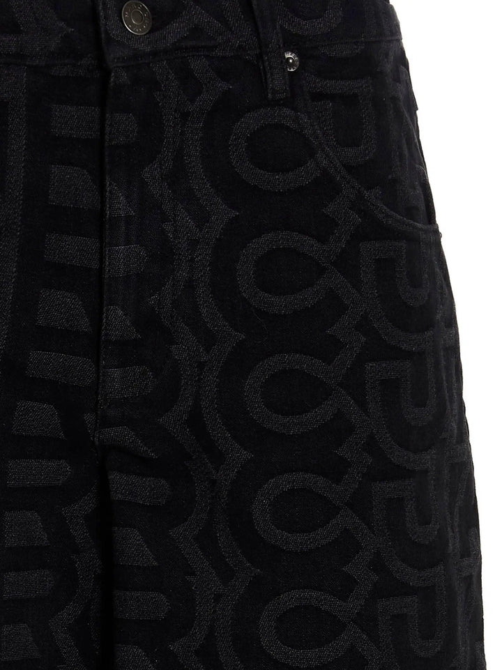 Marc Jacobs Black Cotton Jeans Denim