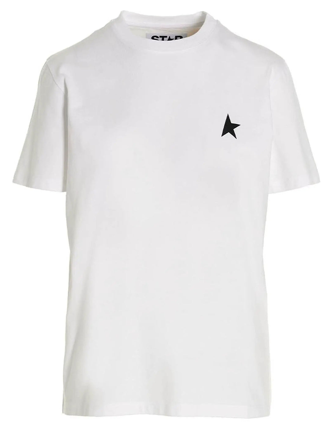 Golden Goose White Cotton T-Shirt