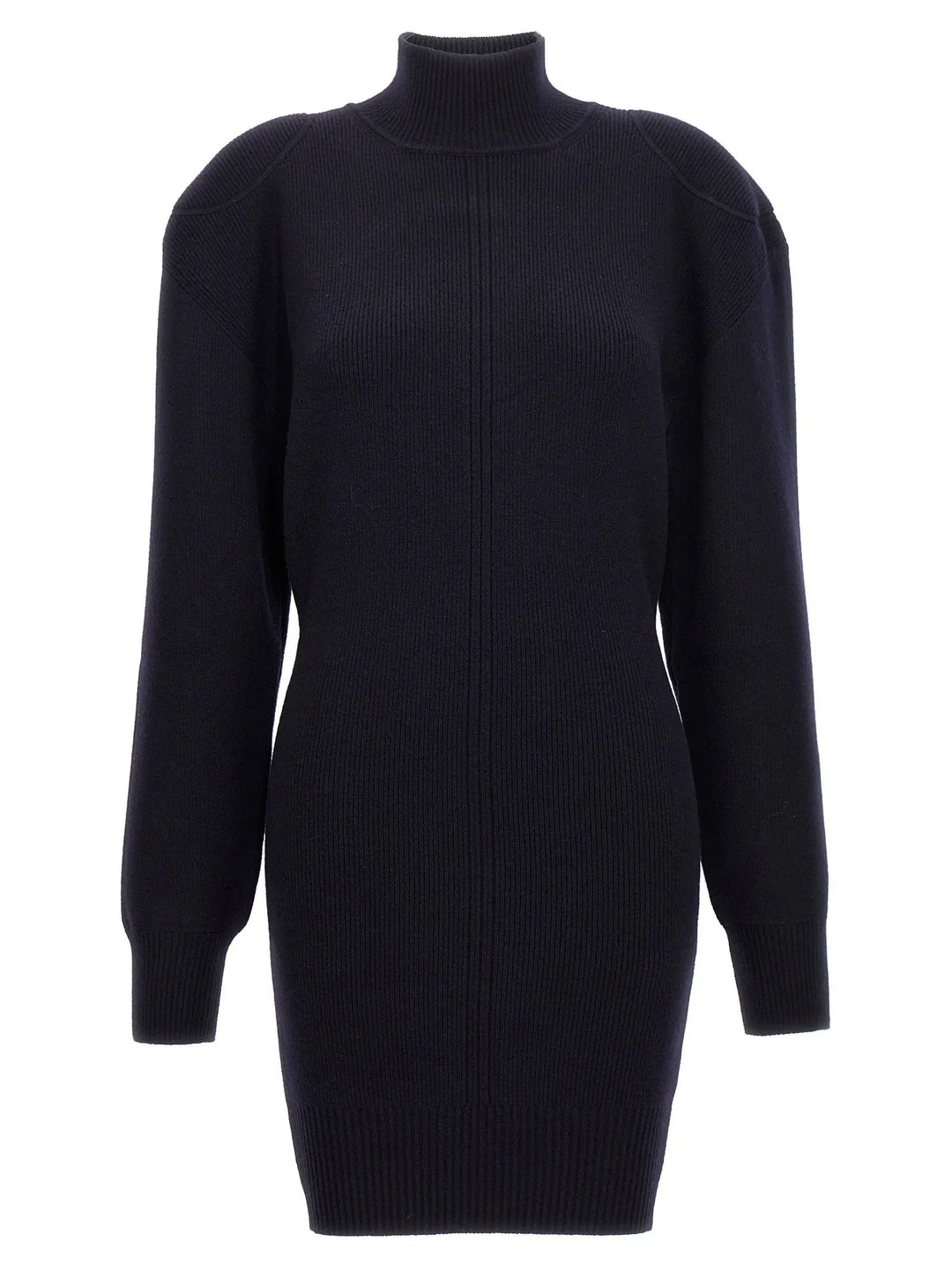 Stella McCartney Blue Wool Midi Skirt