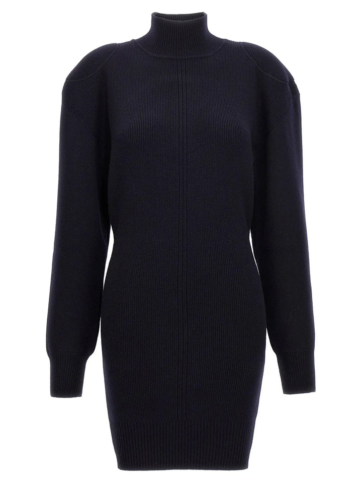 Stella McCartney Blue Wool Midi Skirt