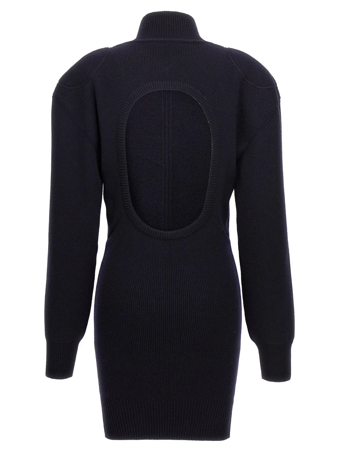 Stella McCartney Blue Wool Midi Skirt