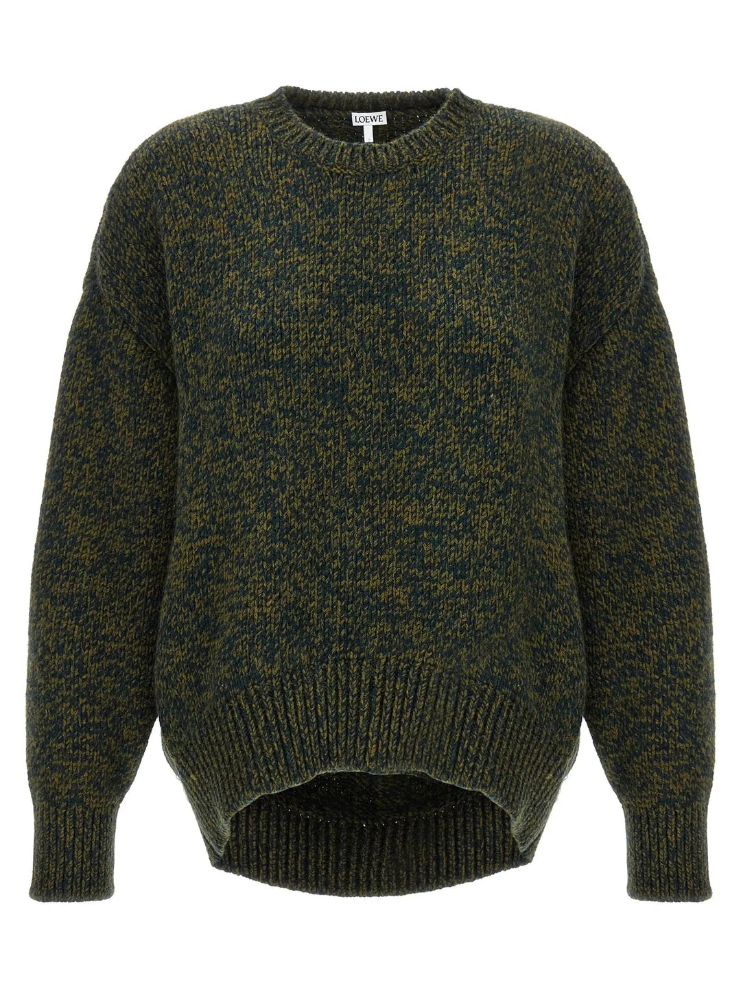 Loewe Bicolor Elastane Cardigan