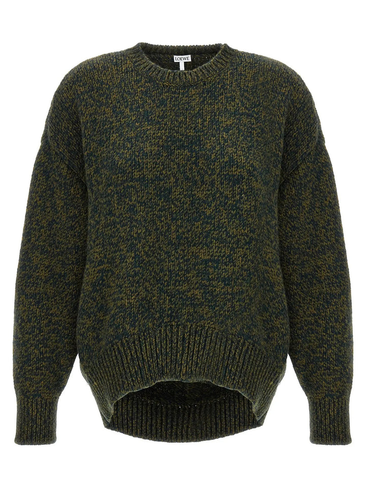Loewe Bicolor Elastane Cardigan