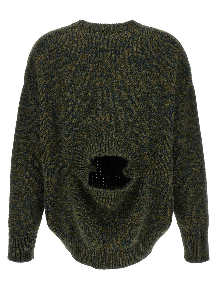 Loewe Bicolor Elastane Cardigan