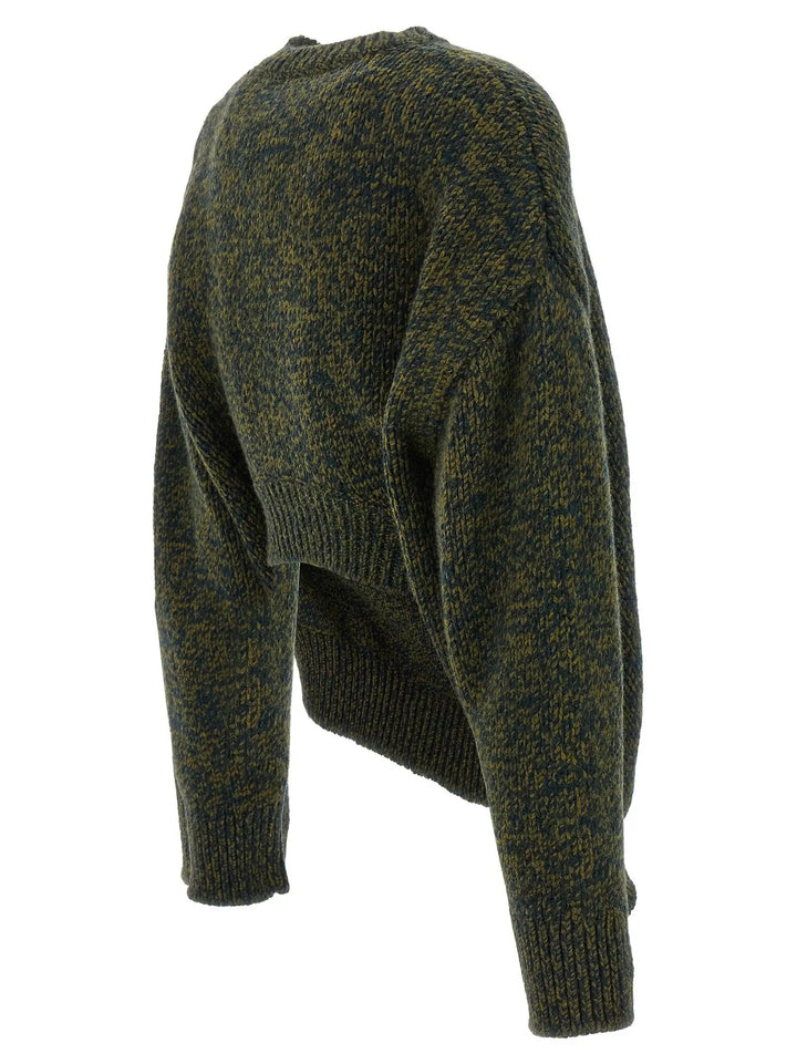 Loewe Bicolor Elastane Cardigan