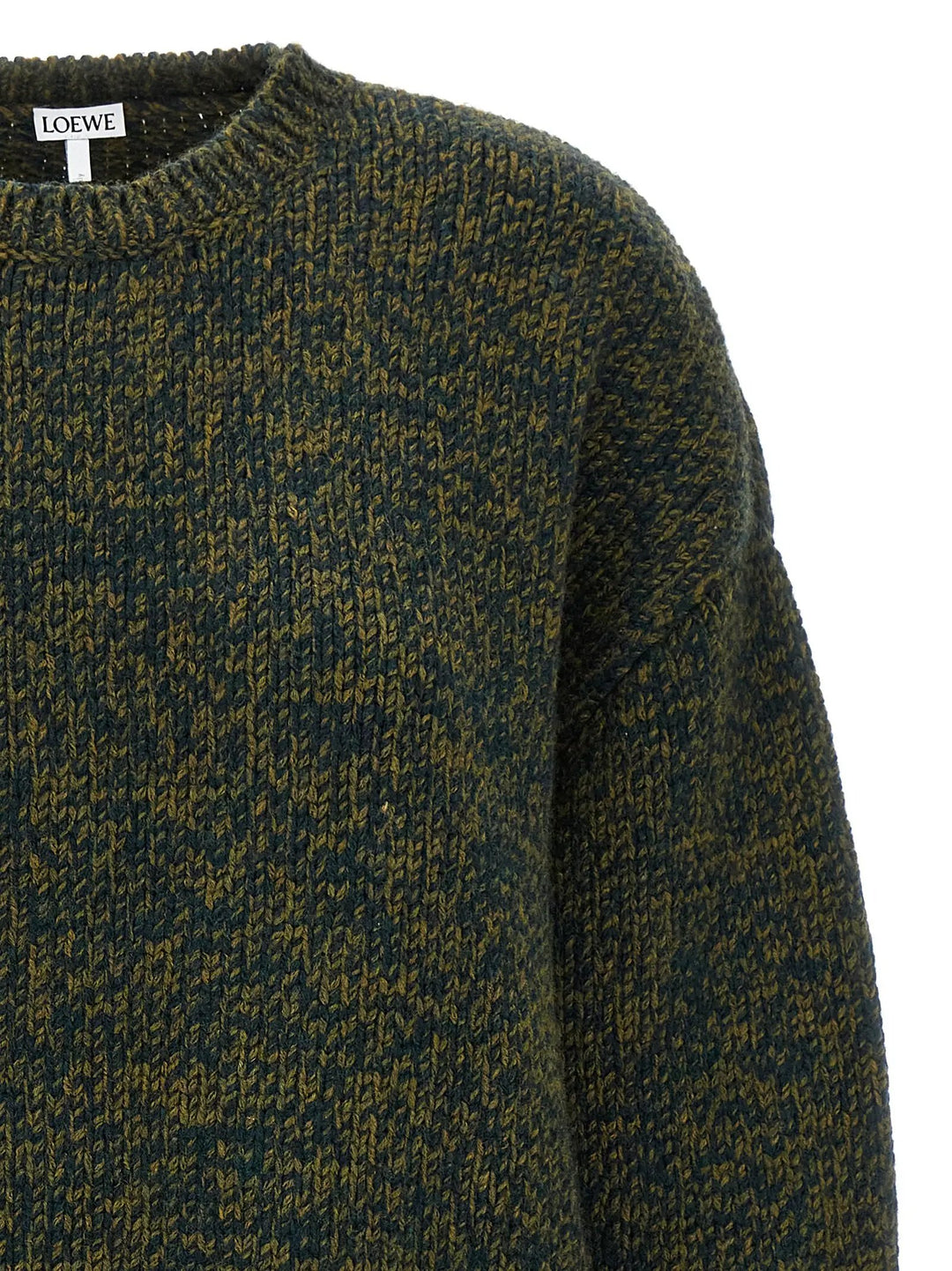 Loewe Bicolor Elastane Cardigan