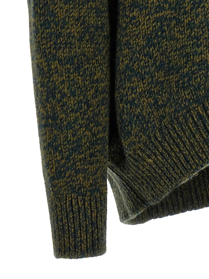 Loewe Bicolor Elastane Cardigan