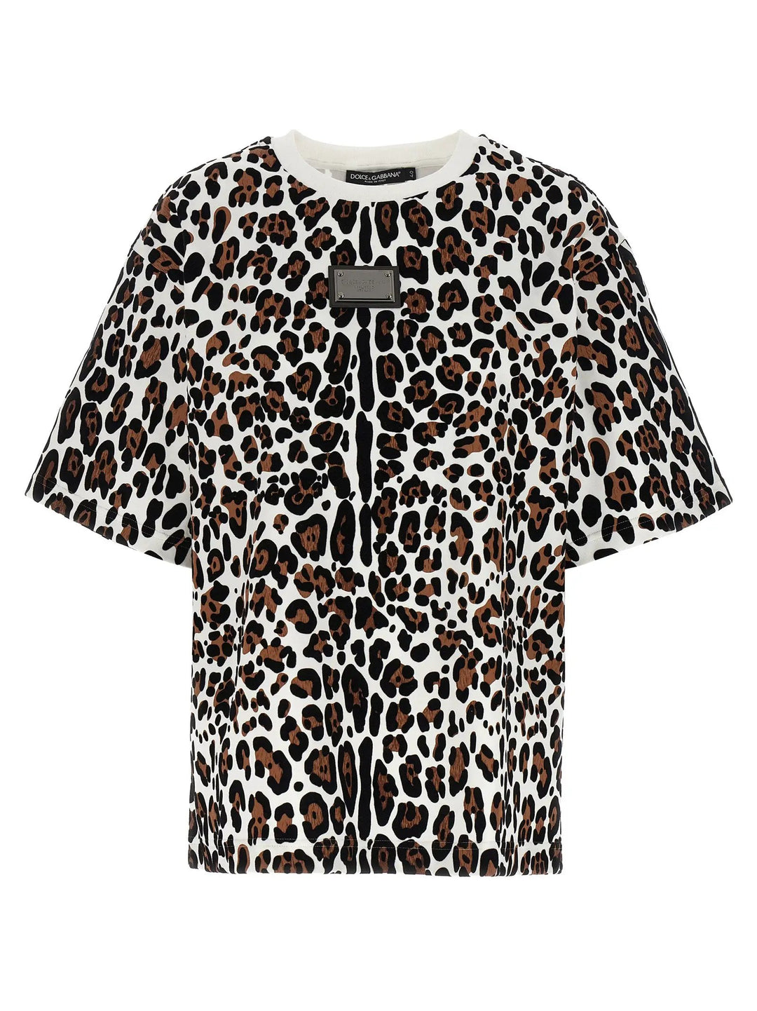 Dolce &amp; Gabbana Multicolor Cotton T-Shirt
