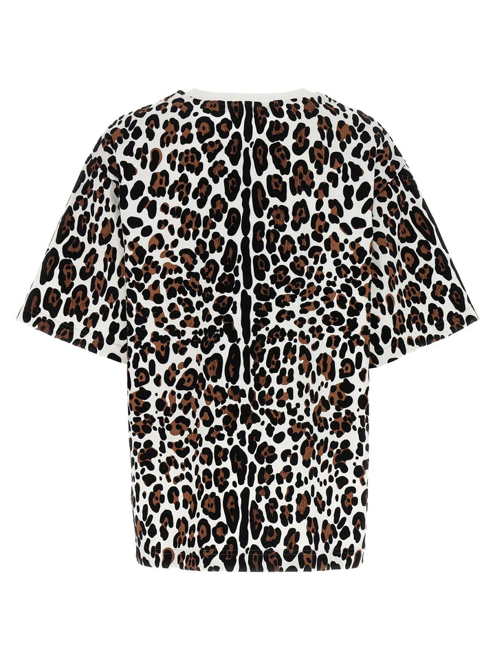 Dolce &amp; Gabbana Multicolor Cotton T-Shirt