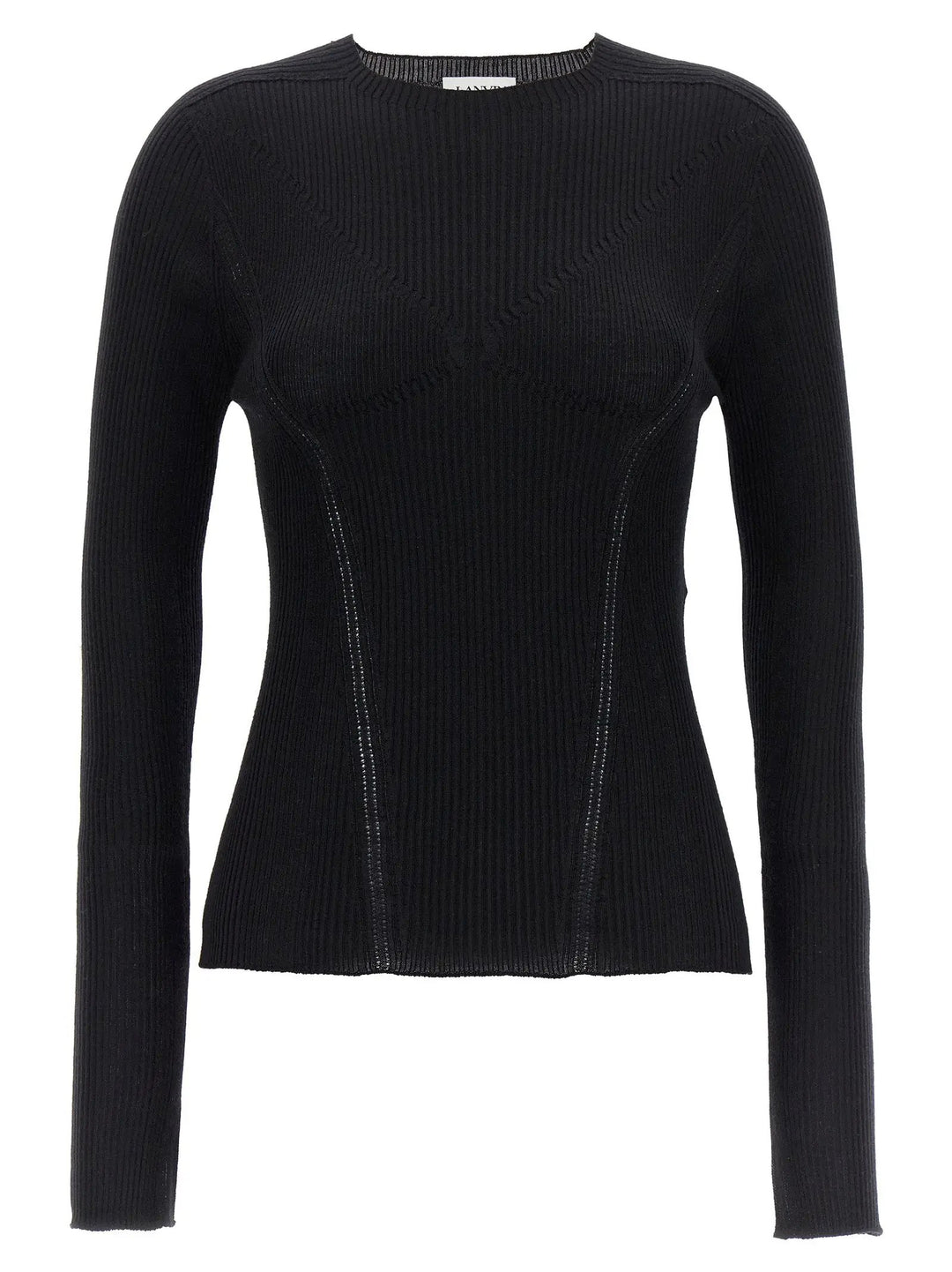 Lanvin Black Cashmere Cardigan