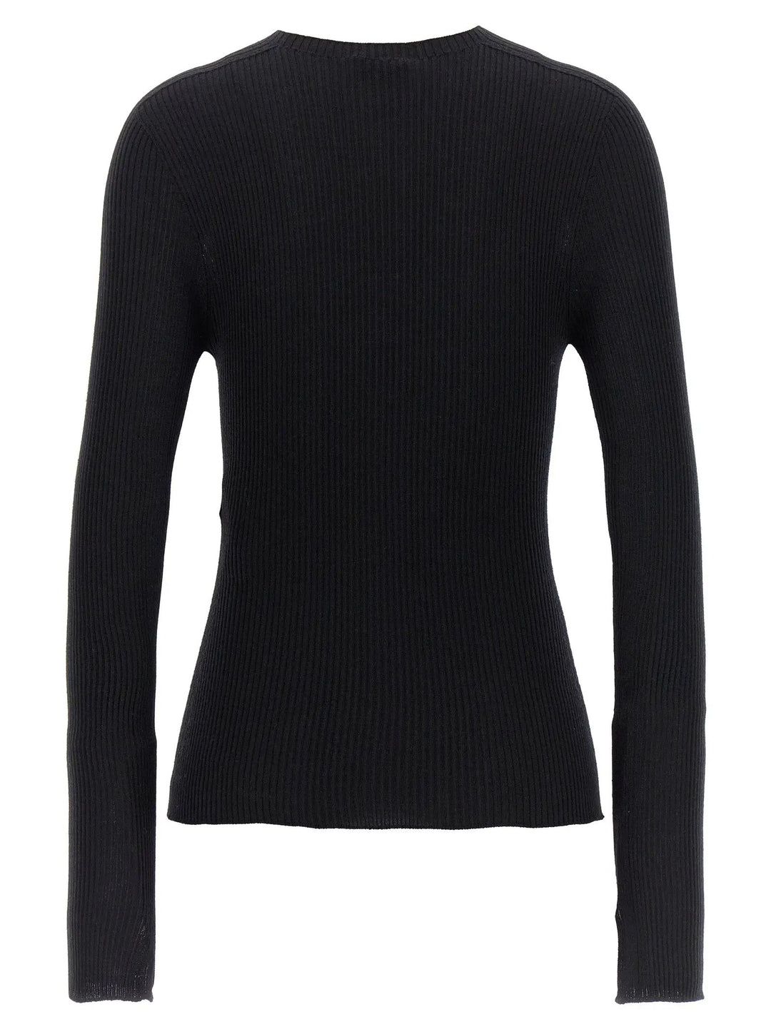 Lanvin Black Cashmere Cardigan