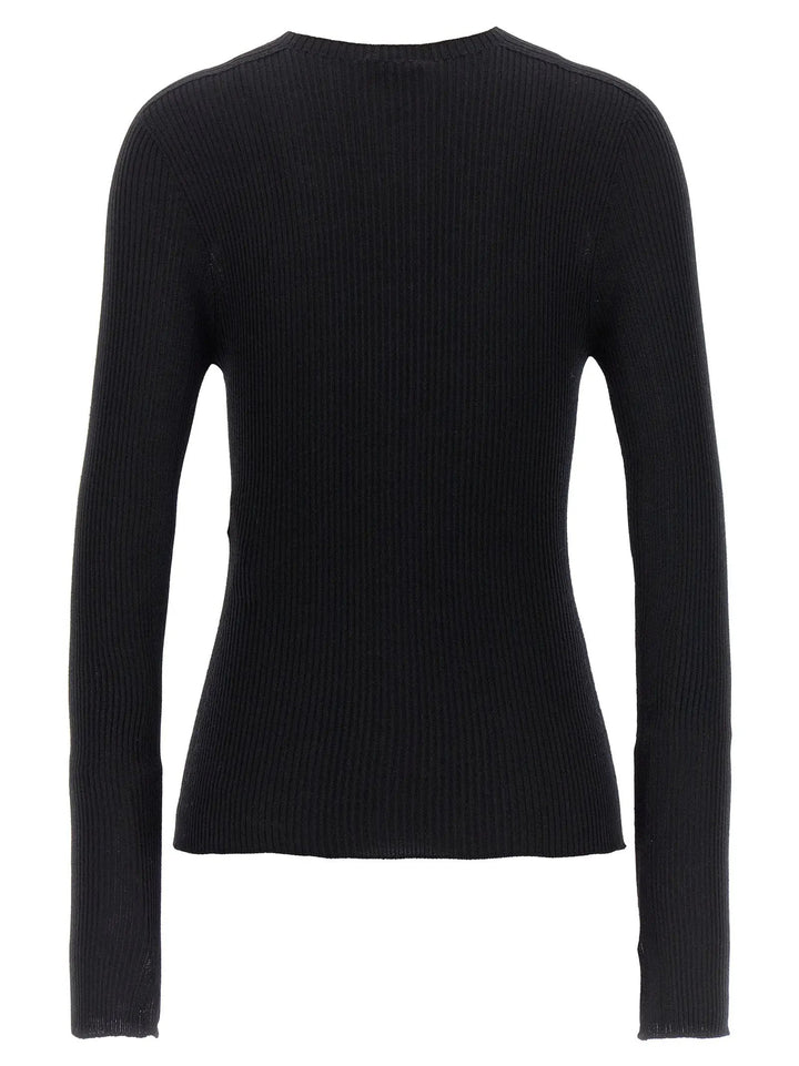 Lanvin Black Cashmere Cardigan