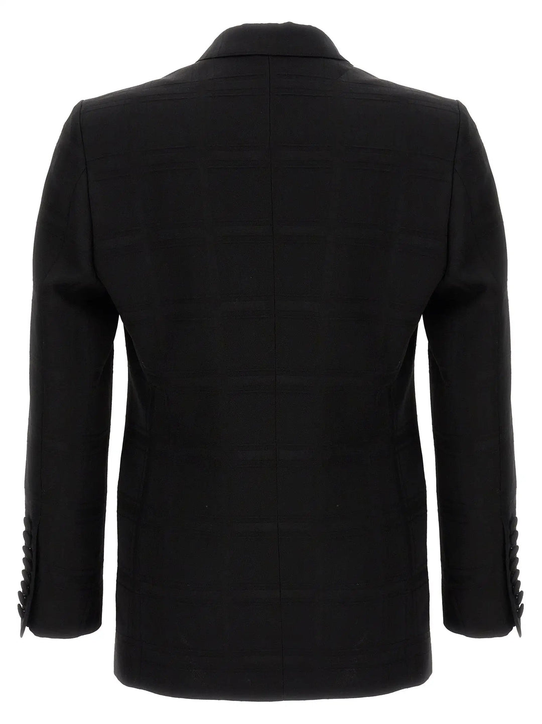 Etro Black Virgin Wool Blazer