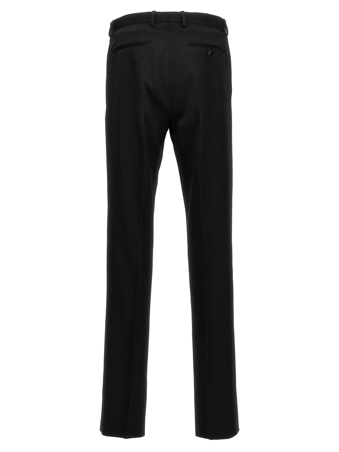 Lanvin Black Wool Dress Pants