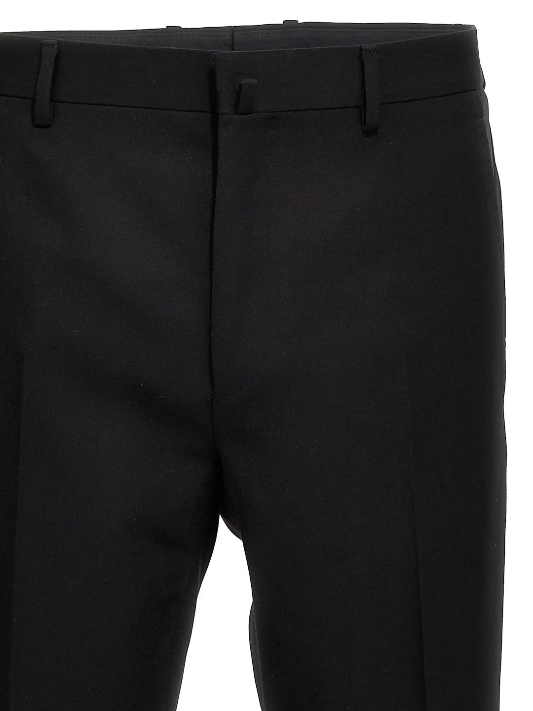 Lanvin Black Wool Dress Pants