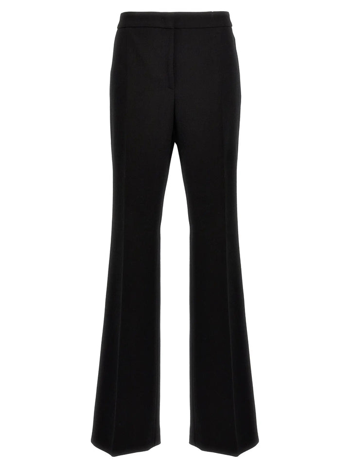 Moschino Black Viscose Dress Pants