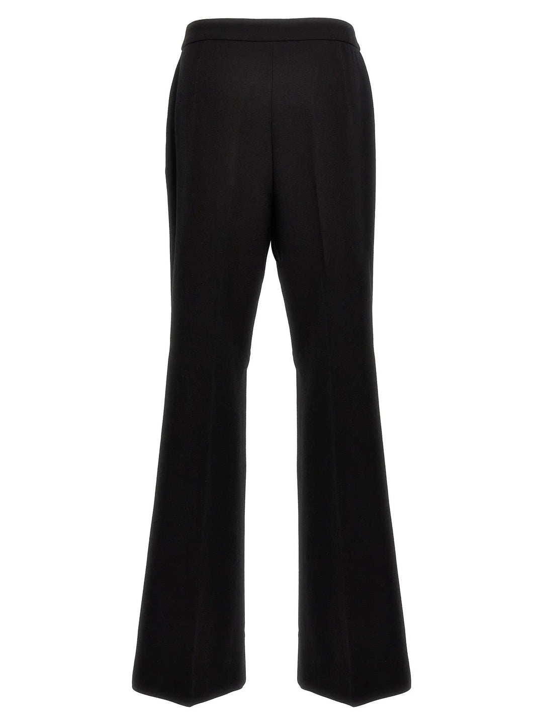 Moschino Black Viscose Dress Pants