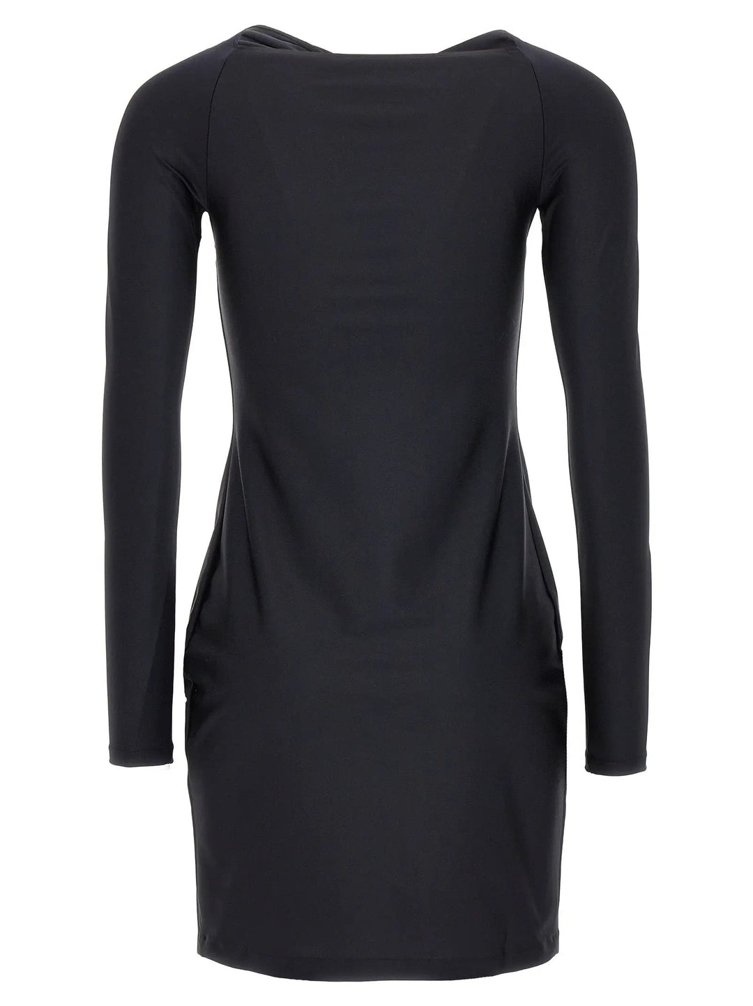 Coperni Black Polyamide Short Dress