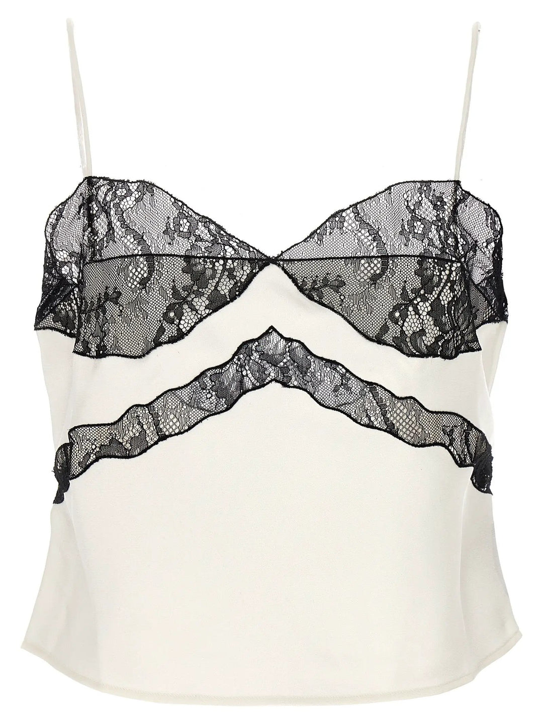 The Andamane Bicolor Polyester Blouse