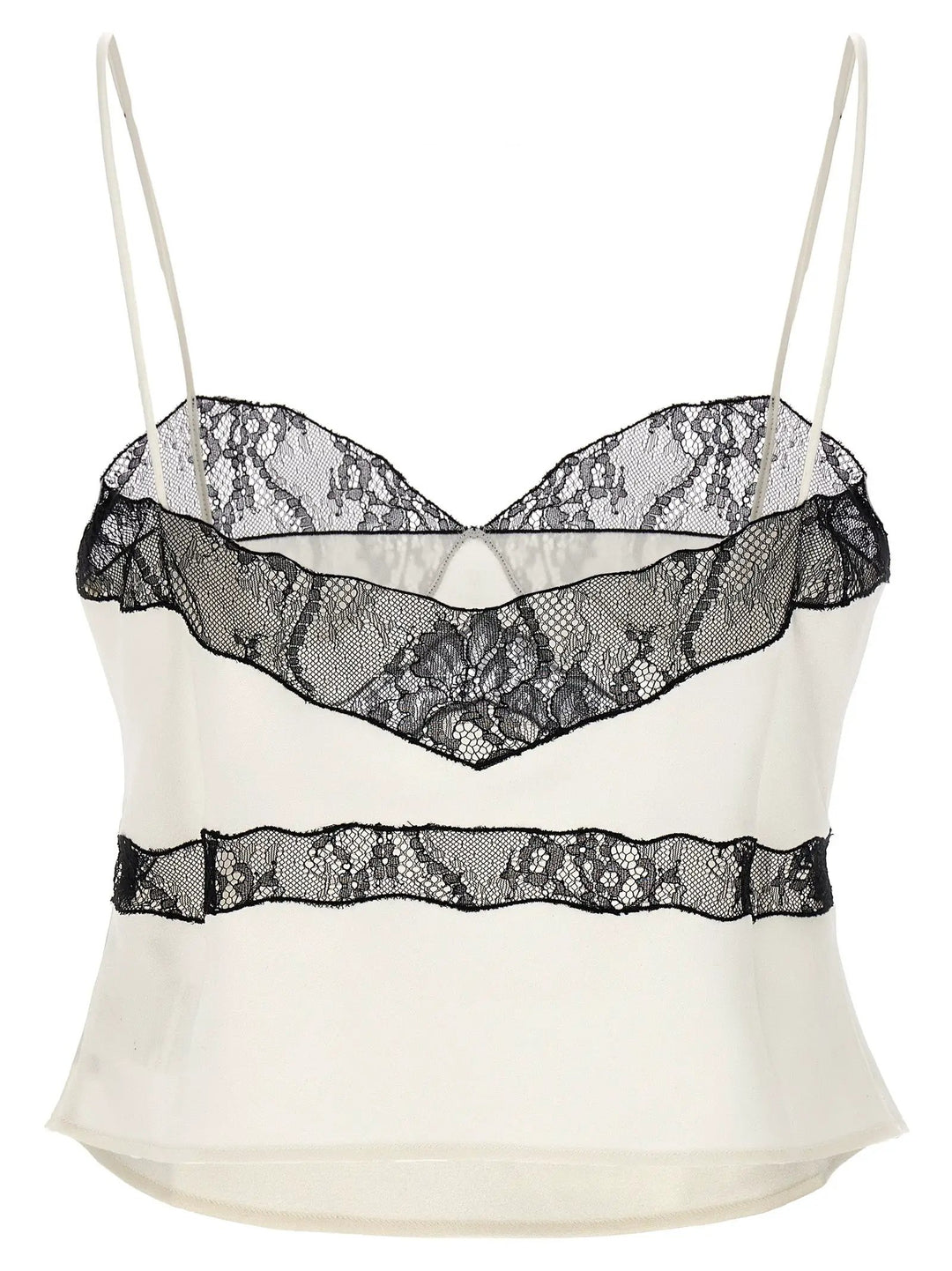 The Andamane Bicolor Polyester Blouse