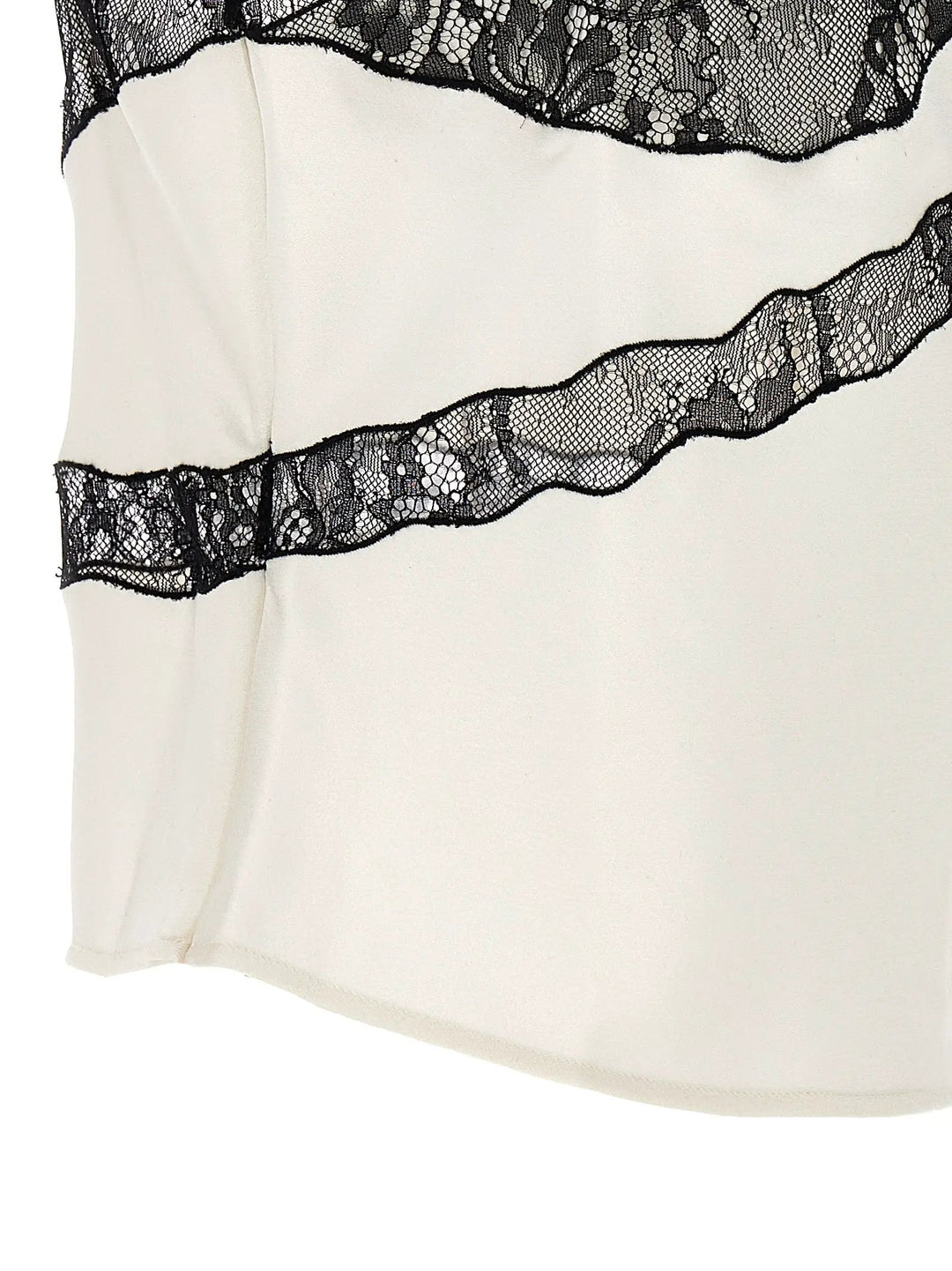 The Andamane Bicolor Polyester Blouse