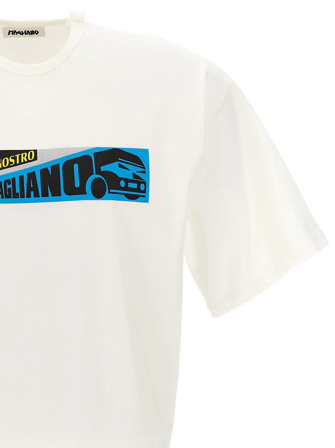 Magliano White Cotton T-Shirt