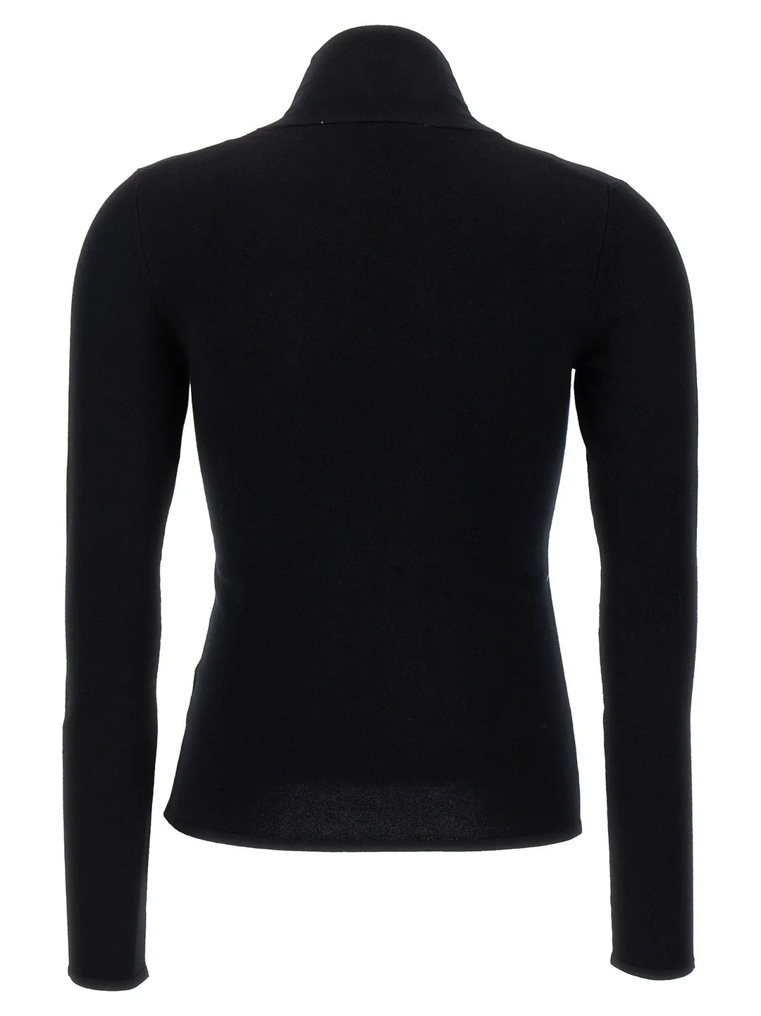 Alyx Black Viscose Cardigan