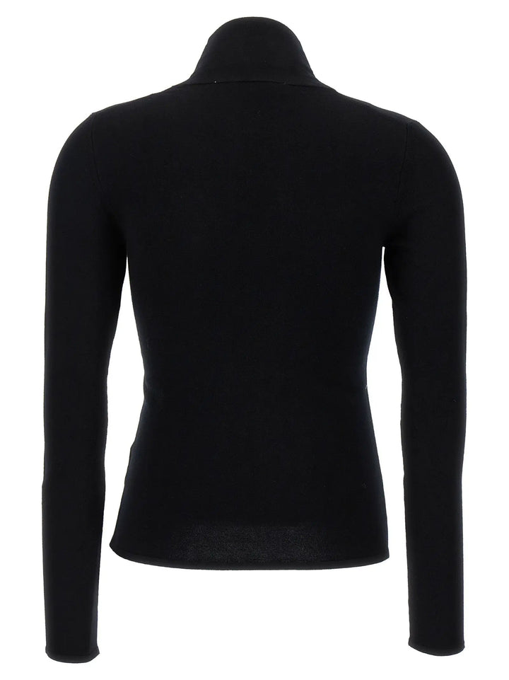 Alyx Black Viscose Cardigan