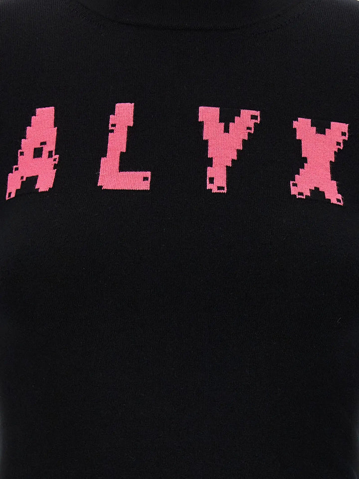 Alyx Black Viscose Cardigan