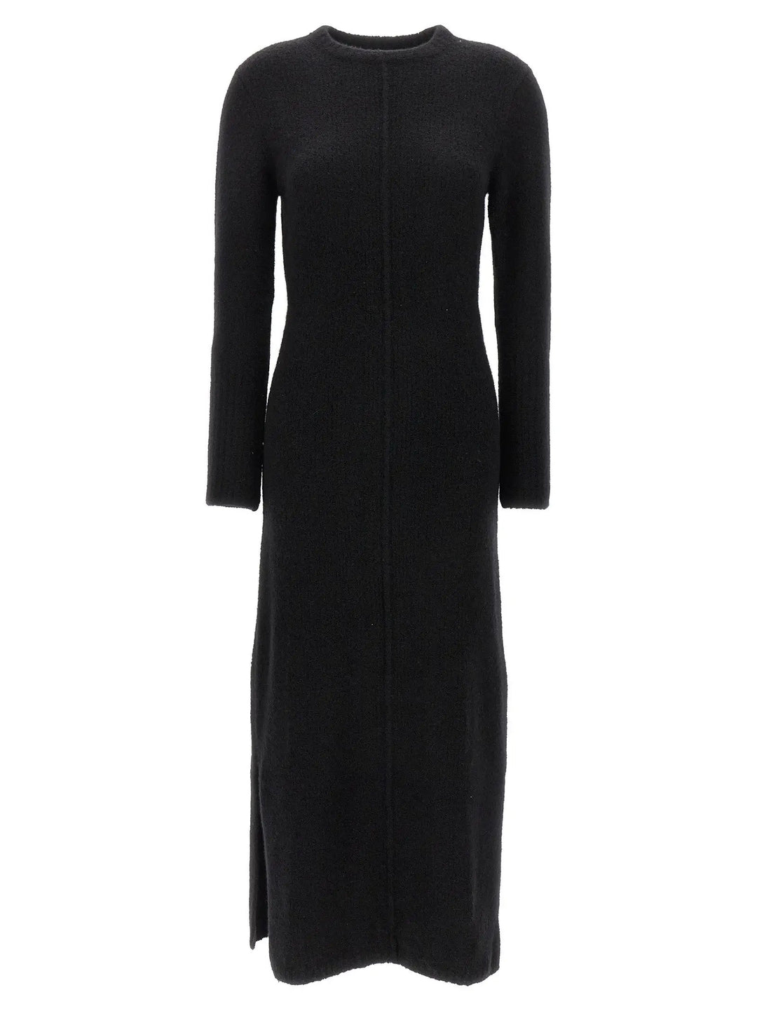Loulou De Saison Black Cashmere Long Dress