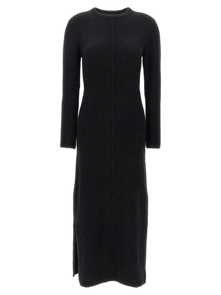 Loulou De Saison Black Cashmere Long Dress