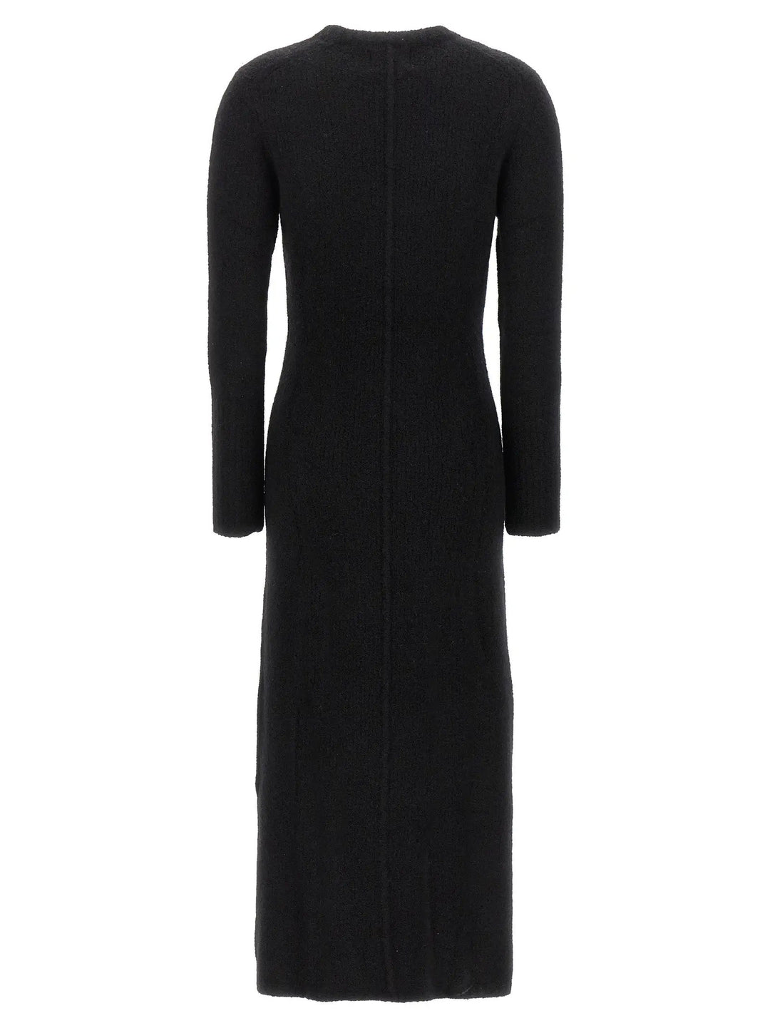 Loulou De Saison Black Cashmere Long Dress