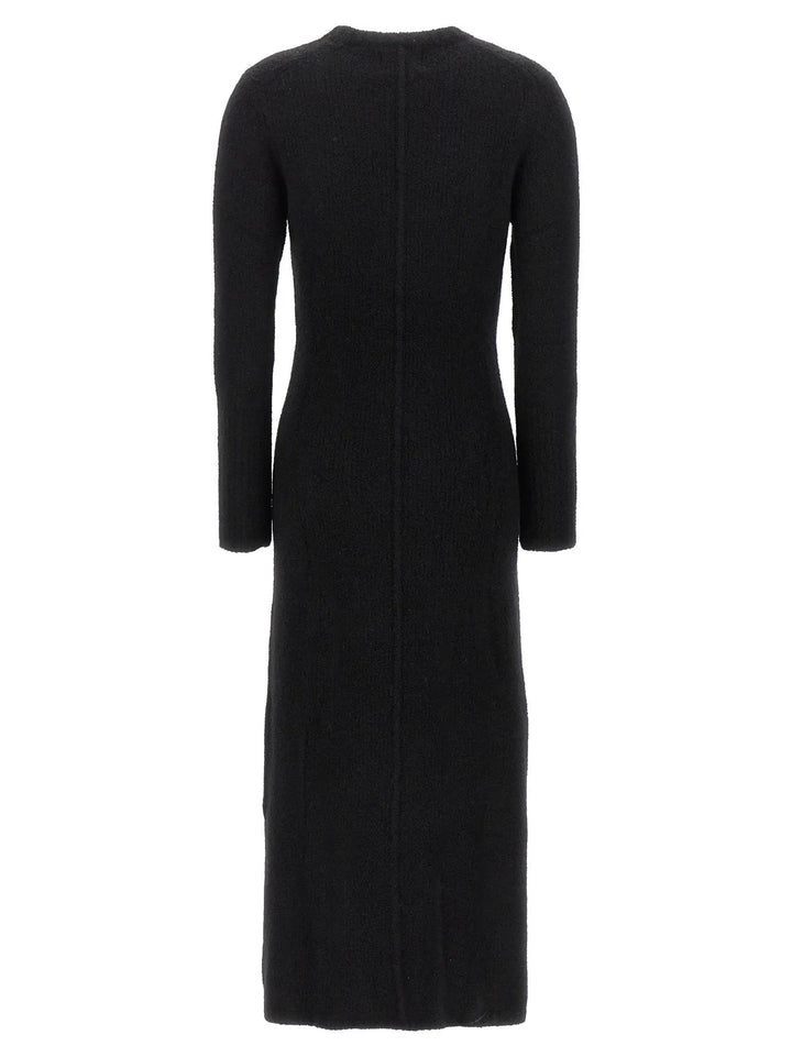 Loulou De Saison Black Cashmere Long Dress