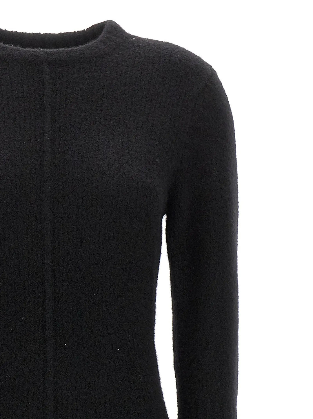 Loulou De Saison Black Cashmere Long Dress