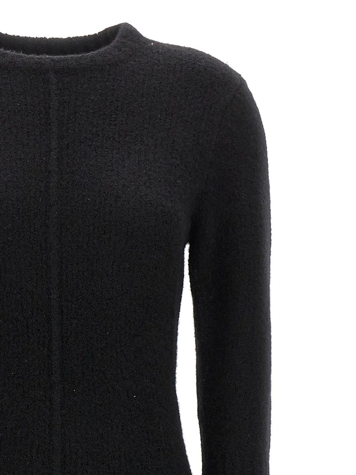 Loulou De Saison Black Cashmere Long Dress