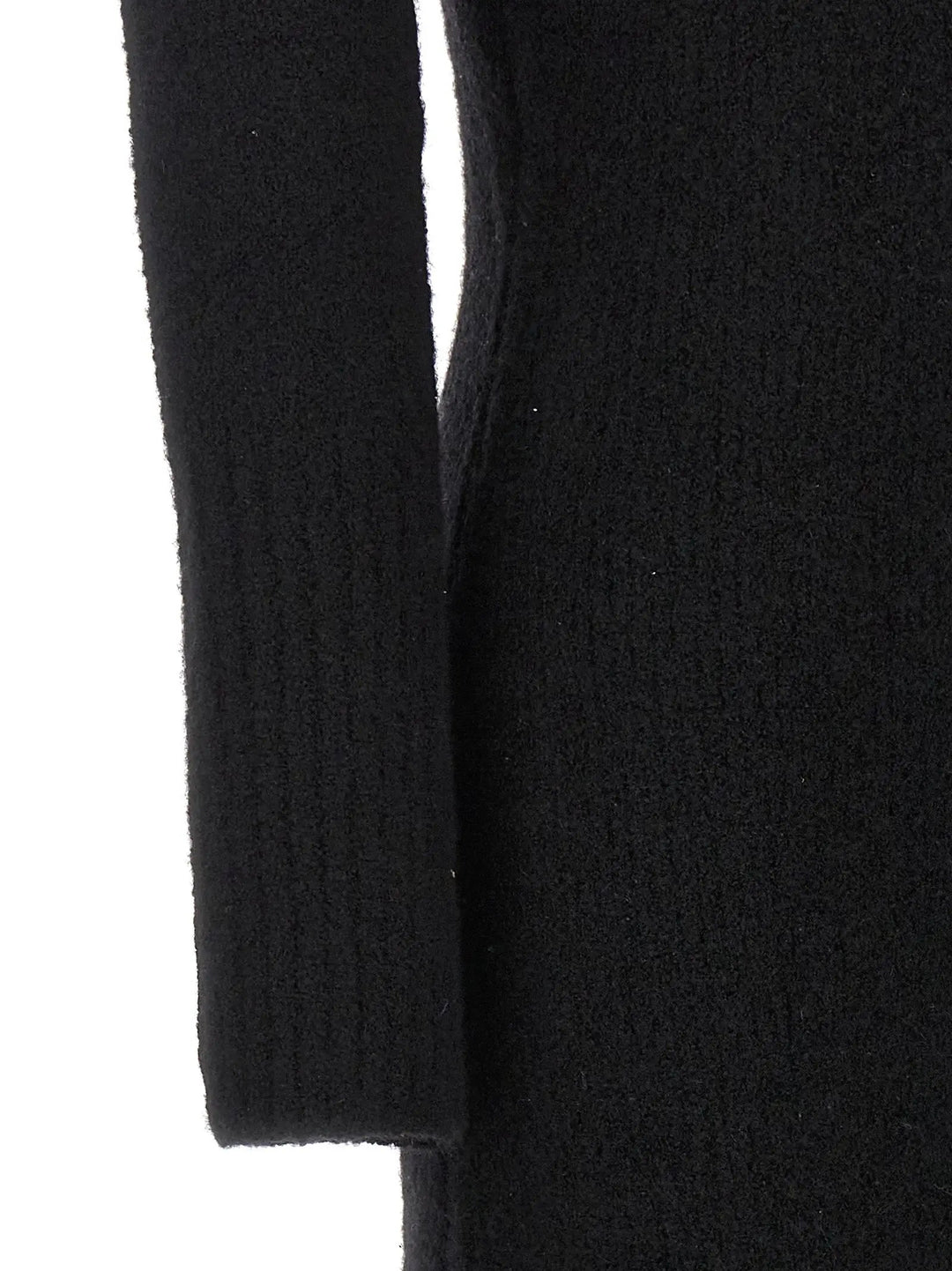 Loulou De Saison Black Cashmere Long Dress