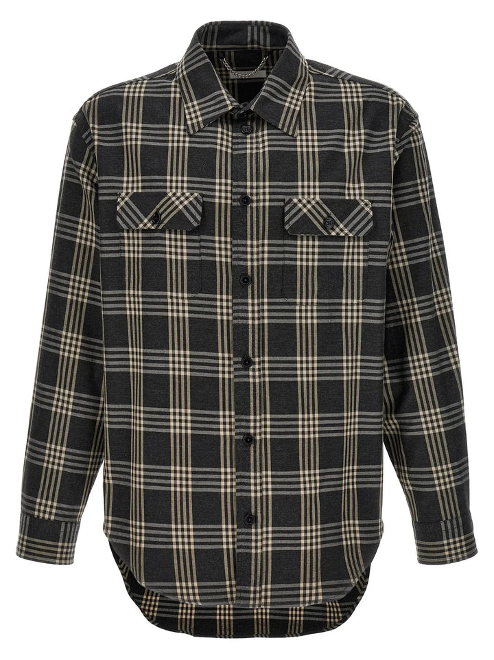 1989 Studio Gray Cotton Blouse