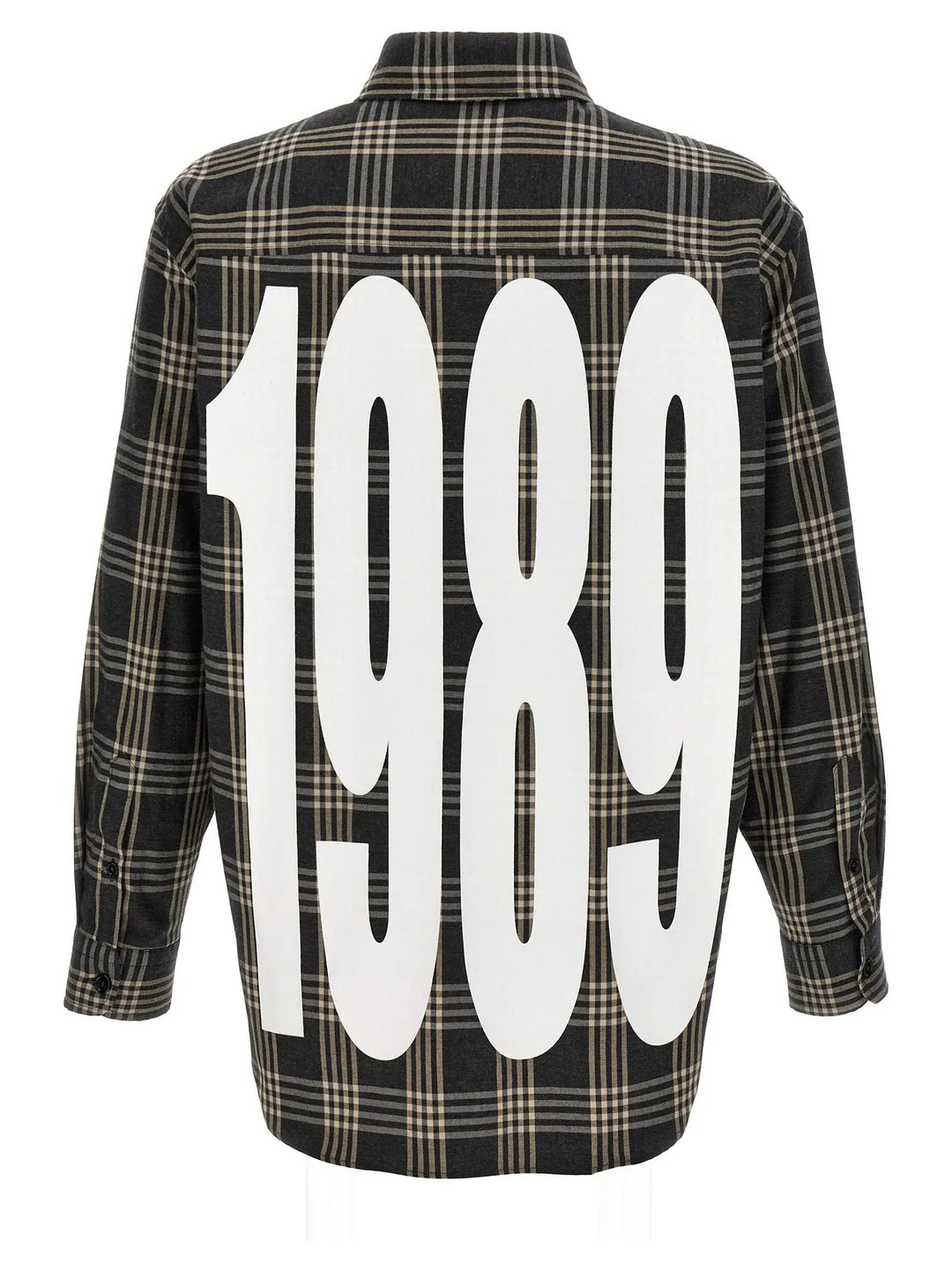 1989 Studio Gray Cotton Blouse