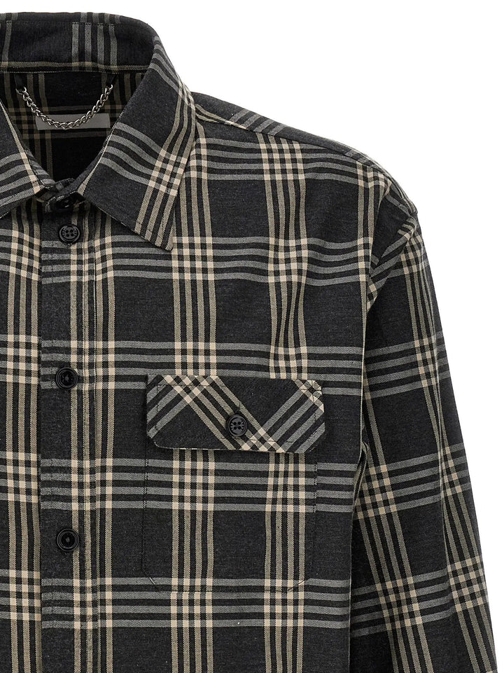 1989 Studio Gray Cotton Blouse