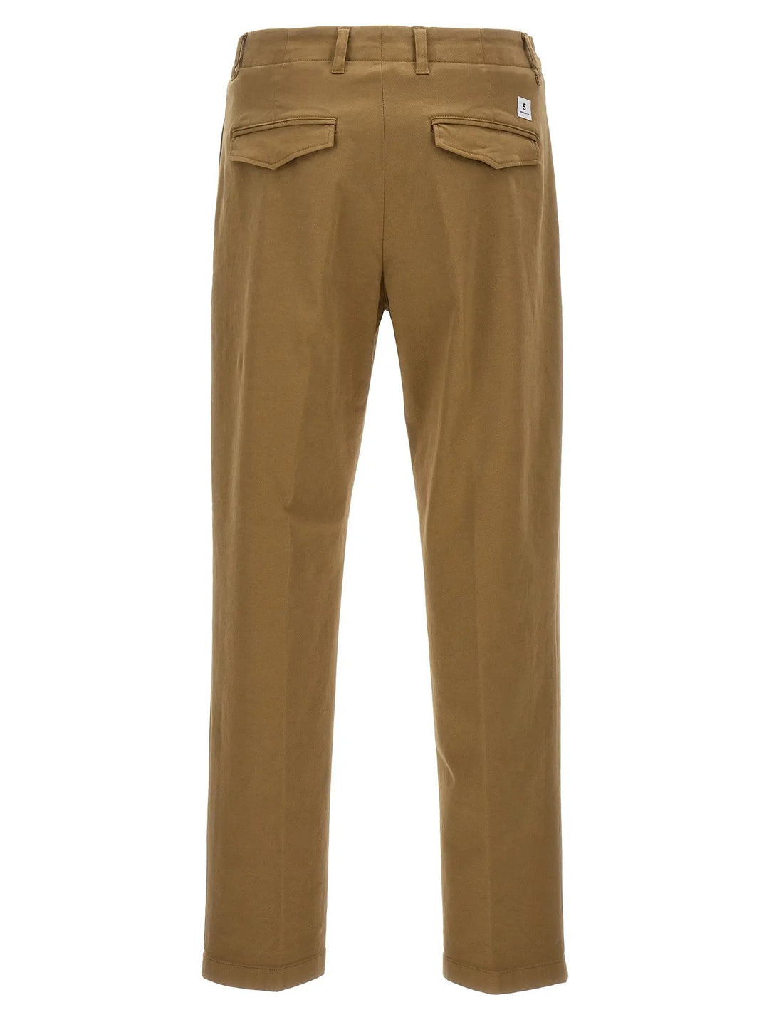 Department 5 Beige Cotton Casual Pants